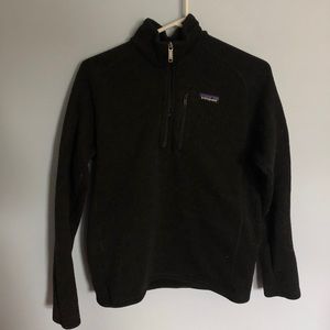 Quarter zip fleece